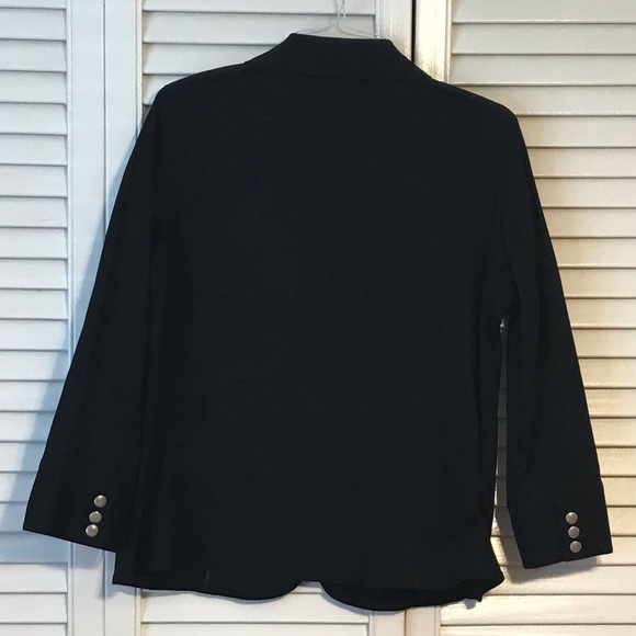 Denim & Company Button Down Blazer - Picture 5 of 5